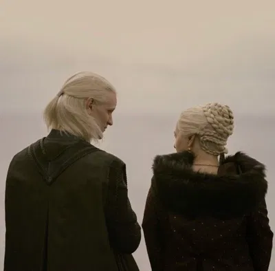 Rhaenyra and Daemon