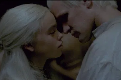 Rhaenyra and Daemon 