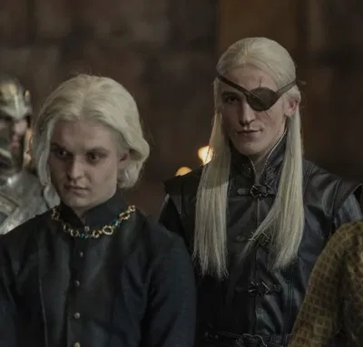 Aegon and Aemond 