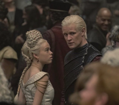Daemon and Rhaenyra 