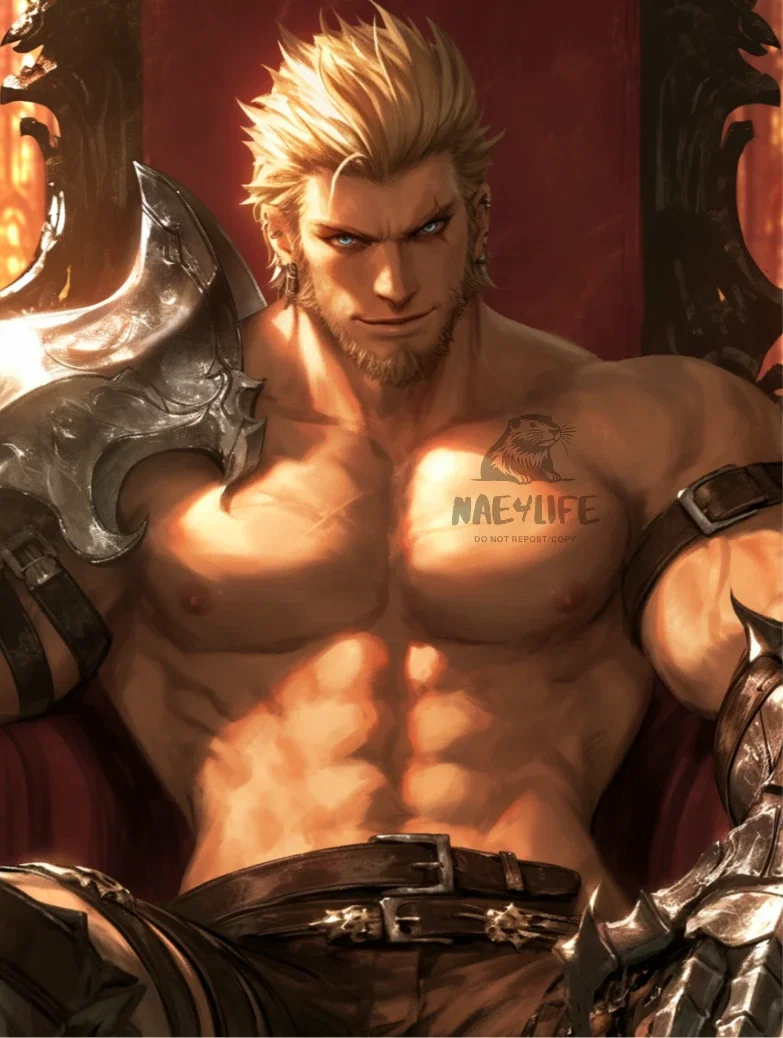 Aric || The Gladiator King 
