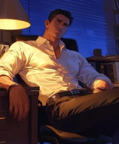 Hedger Northwood || Dilf! Ceo Boss! ||