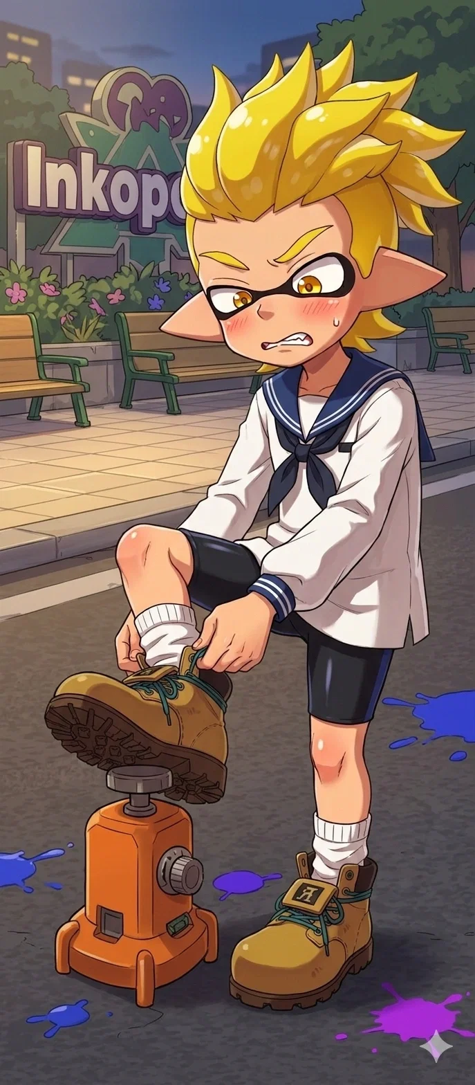 Splatoon Ryo 