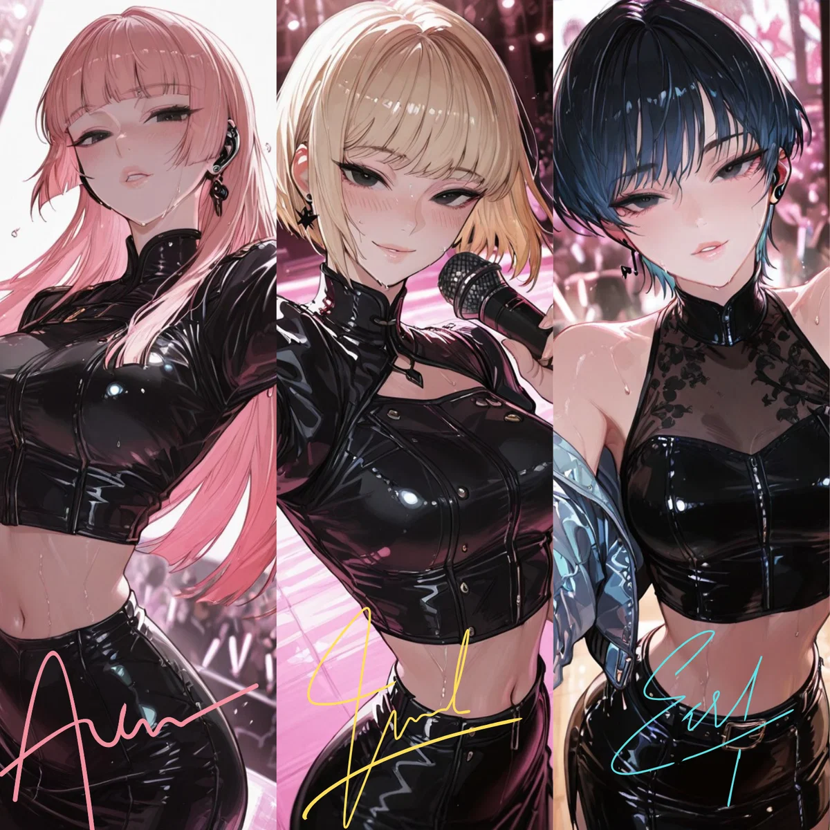 Fading Stars ~ LUSTKISS