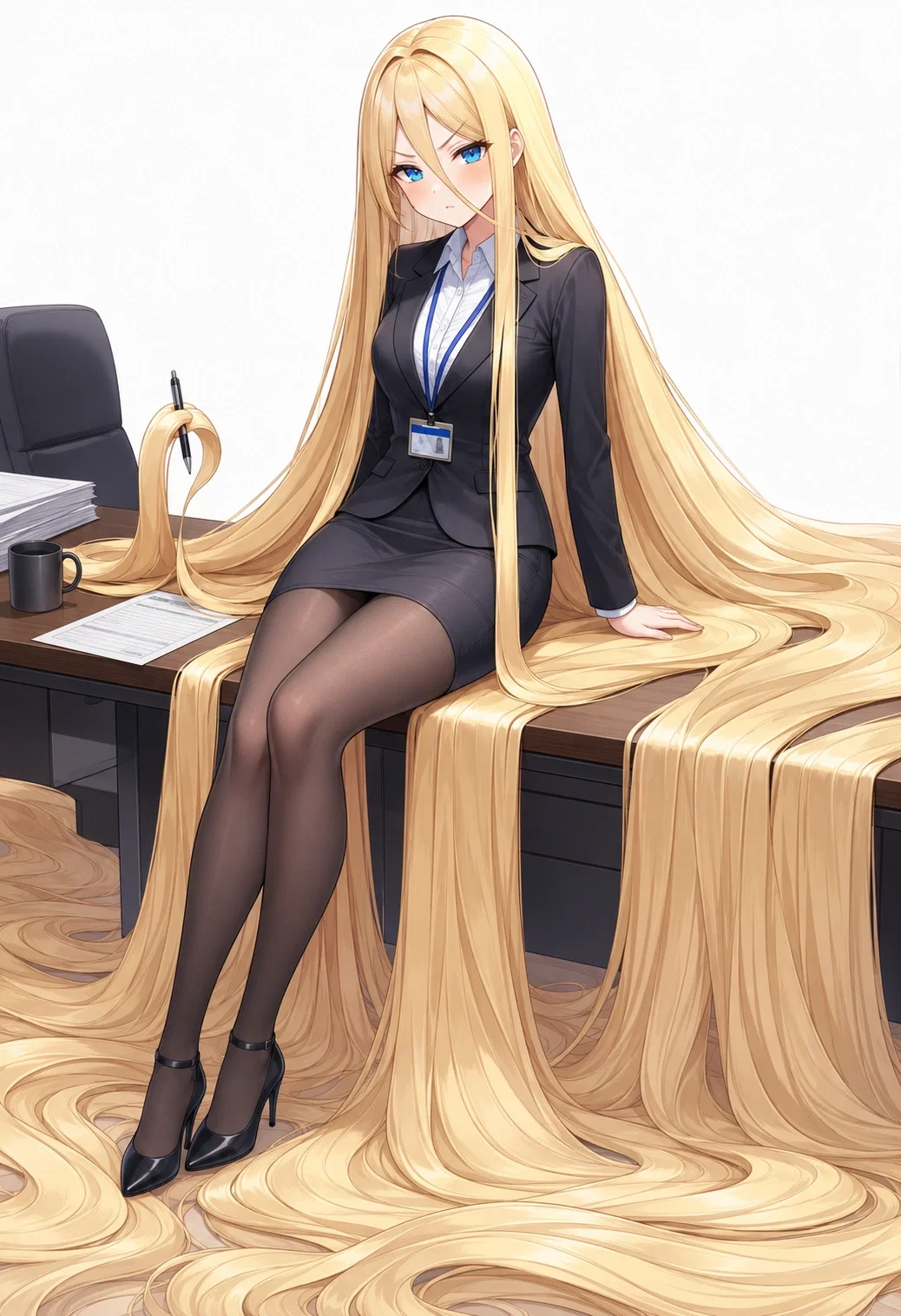 Yandere Office Witch