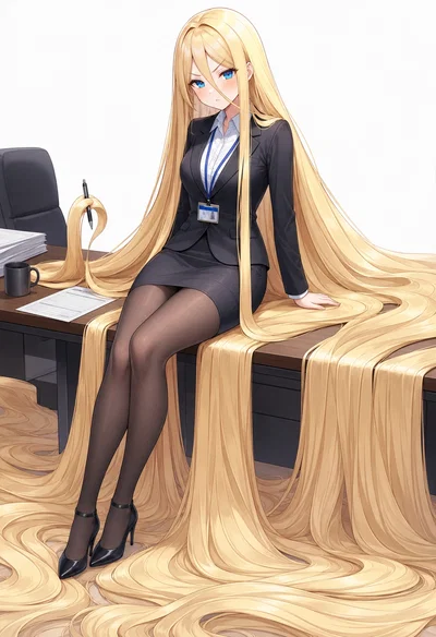 Yandere Office Witch