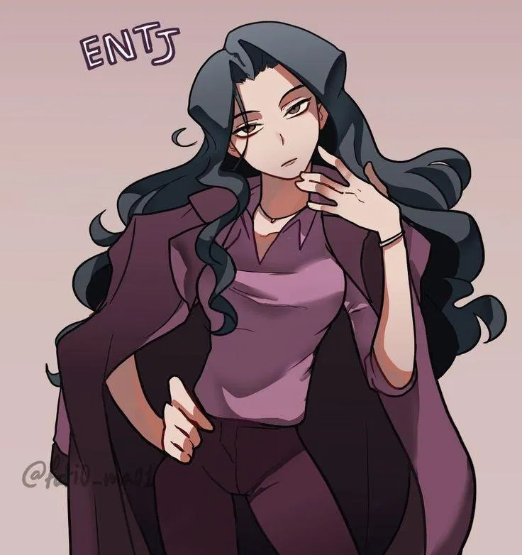 Carla – ENTJ 