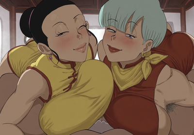 Chi Chi & Bulma