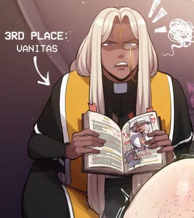 Priestess Vanitas 