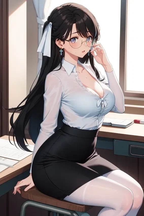 Teacher Girlfriend he 