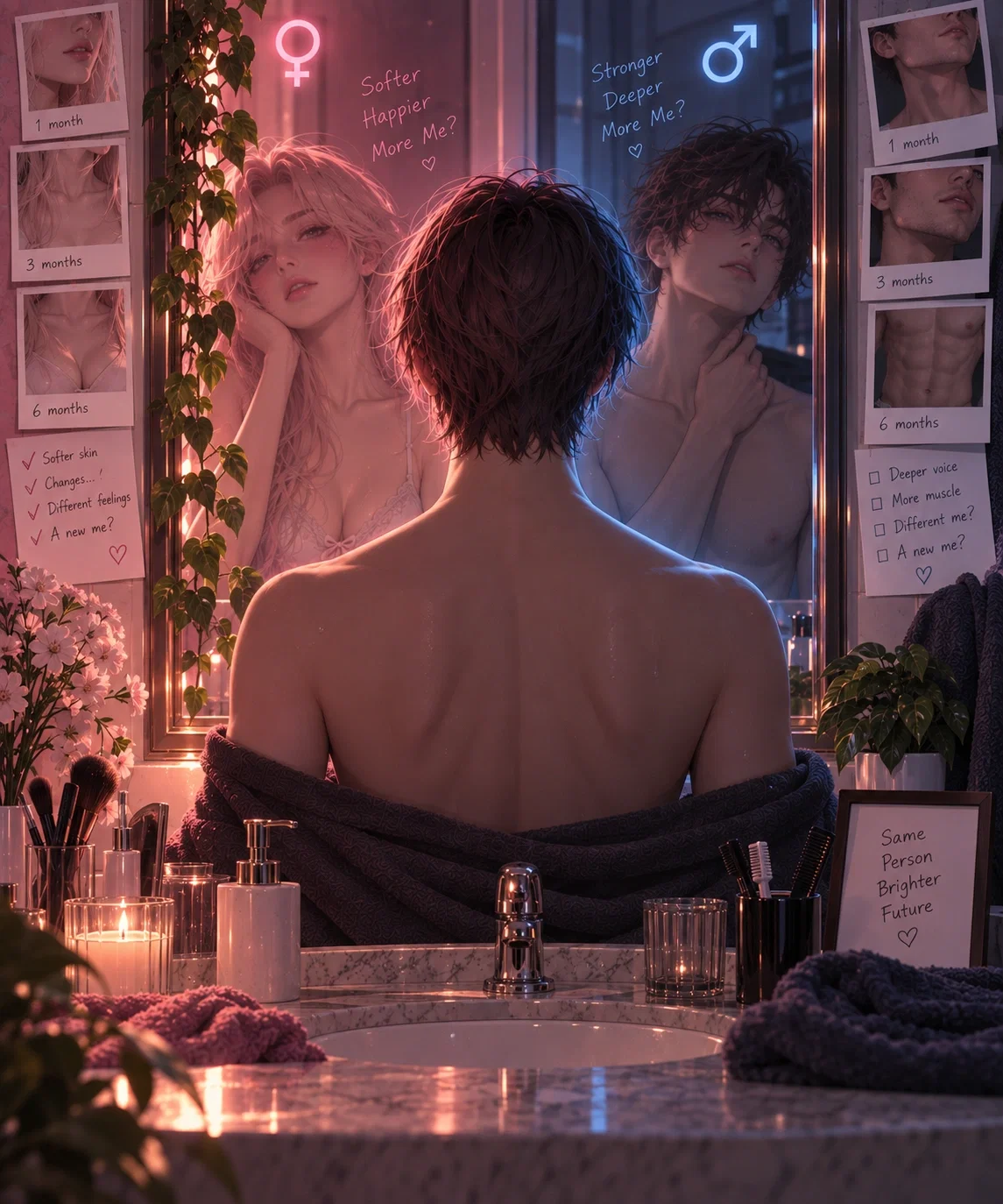 🍿The Story of Your Transformation🏳️‍⚧️
