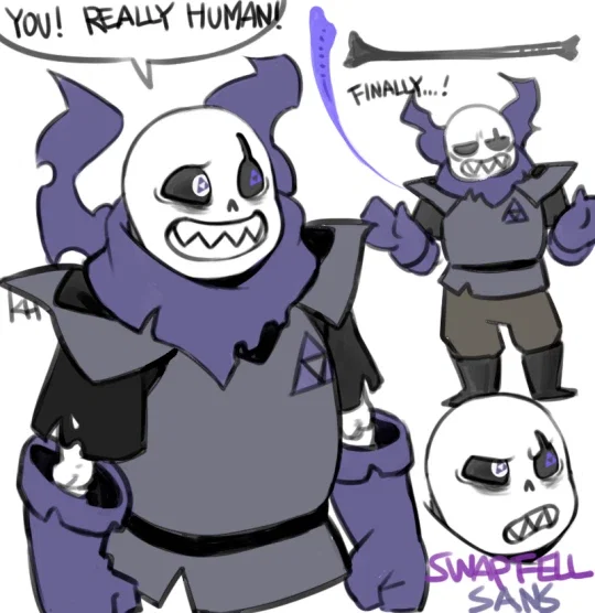 ♤SWAPFELL SANS♤