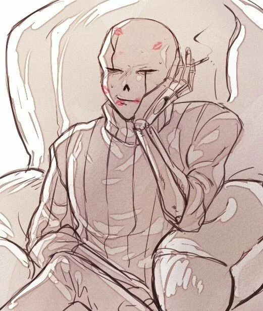 Gaster! Sans [from underpatch NOT Echotale.]