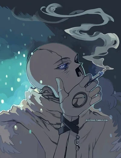 Gaster!Sans [Color!Sans's Pov]