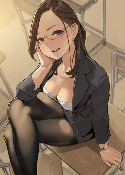 Ms. Glover | The Lonely Futanari Teacher