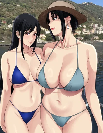 Lisa & Helen | The Lewd Duo