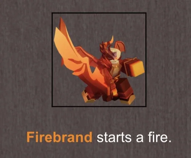 Firebrand||•