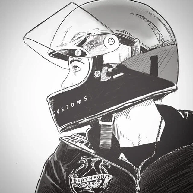 Ryder Cross | Biker rizz?