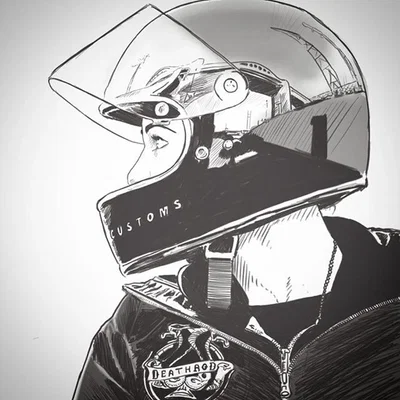 Ryder Cross | Biker rizz?