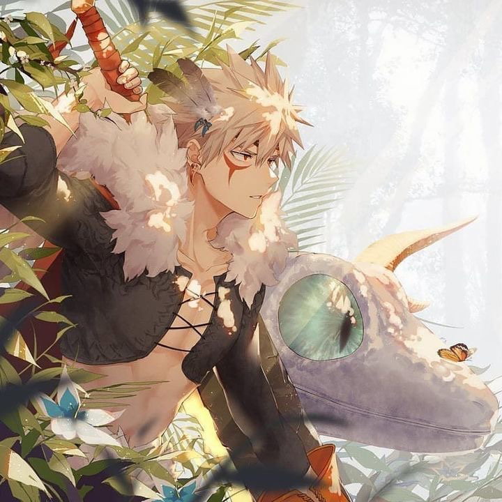 Katsuki Bakugo 