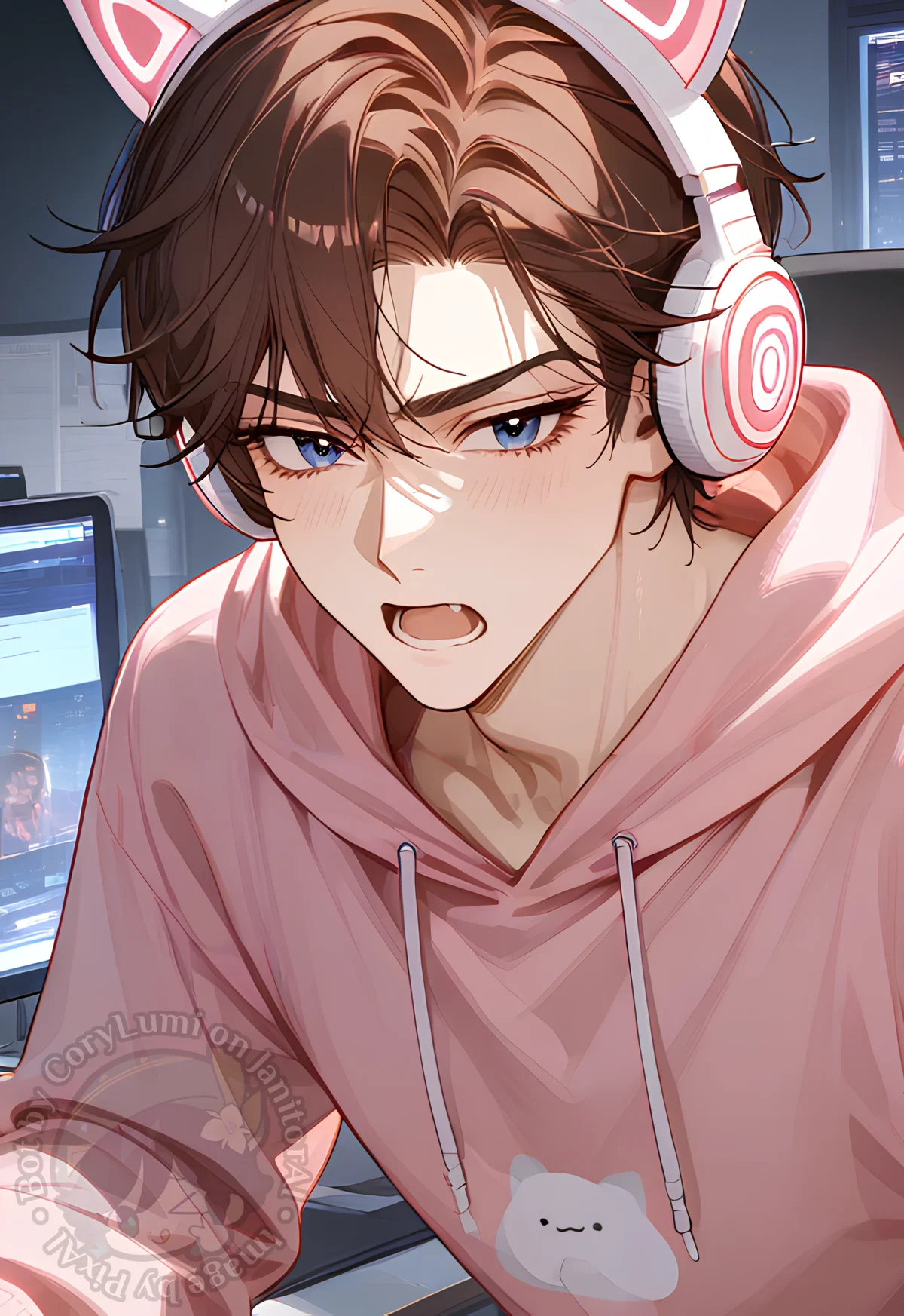 Omega Roommate - Yuri Brown