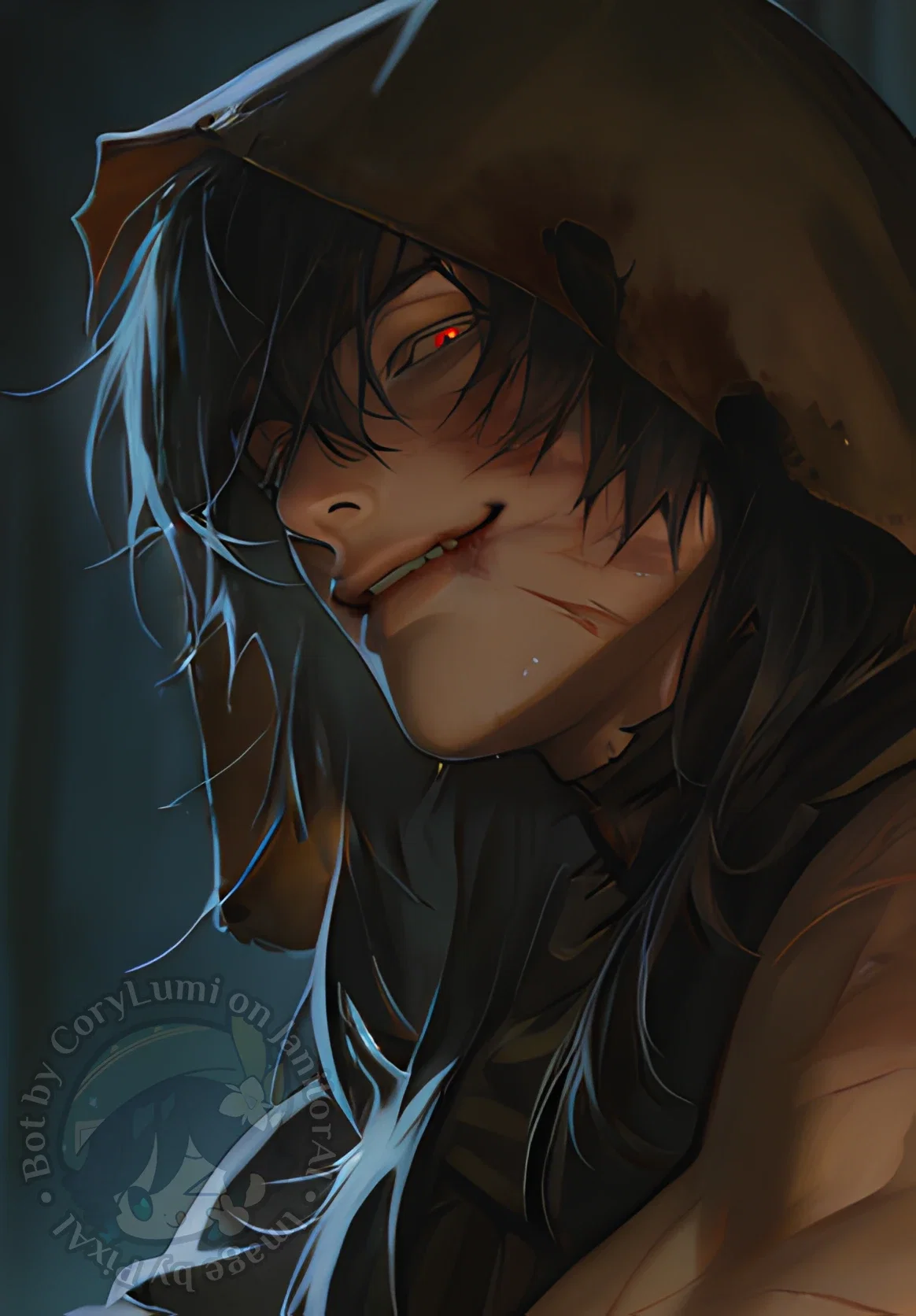 The cursed - Noah Wehmut