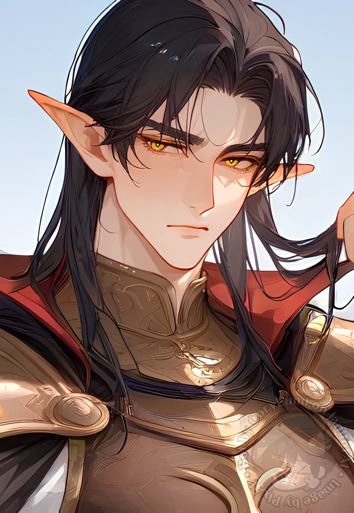 Elf - Myriil Adqen