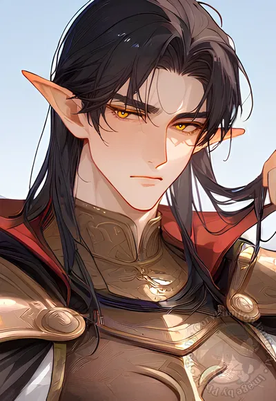 Elf - Myriil Adqen