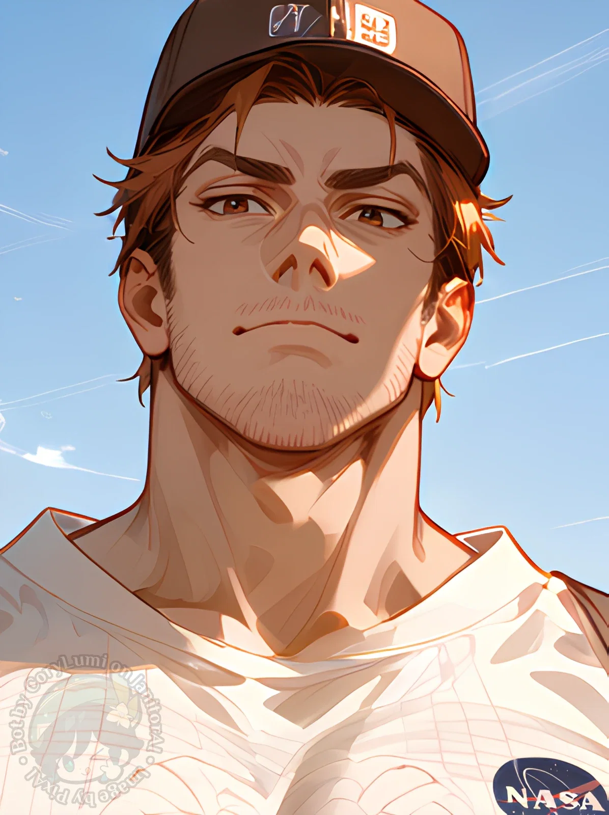 Alien Bodyguard - Mattheus Jupiter