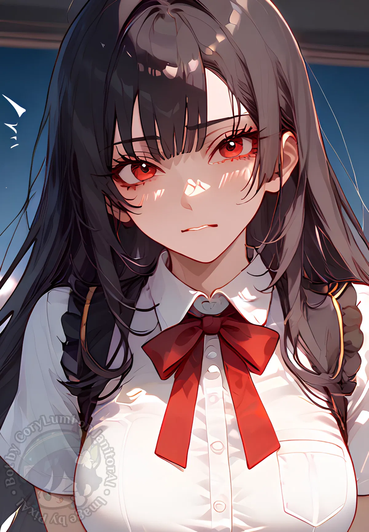 Waitress - Stella Viscardi
