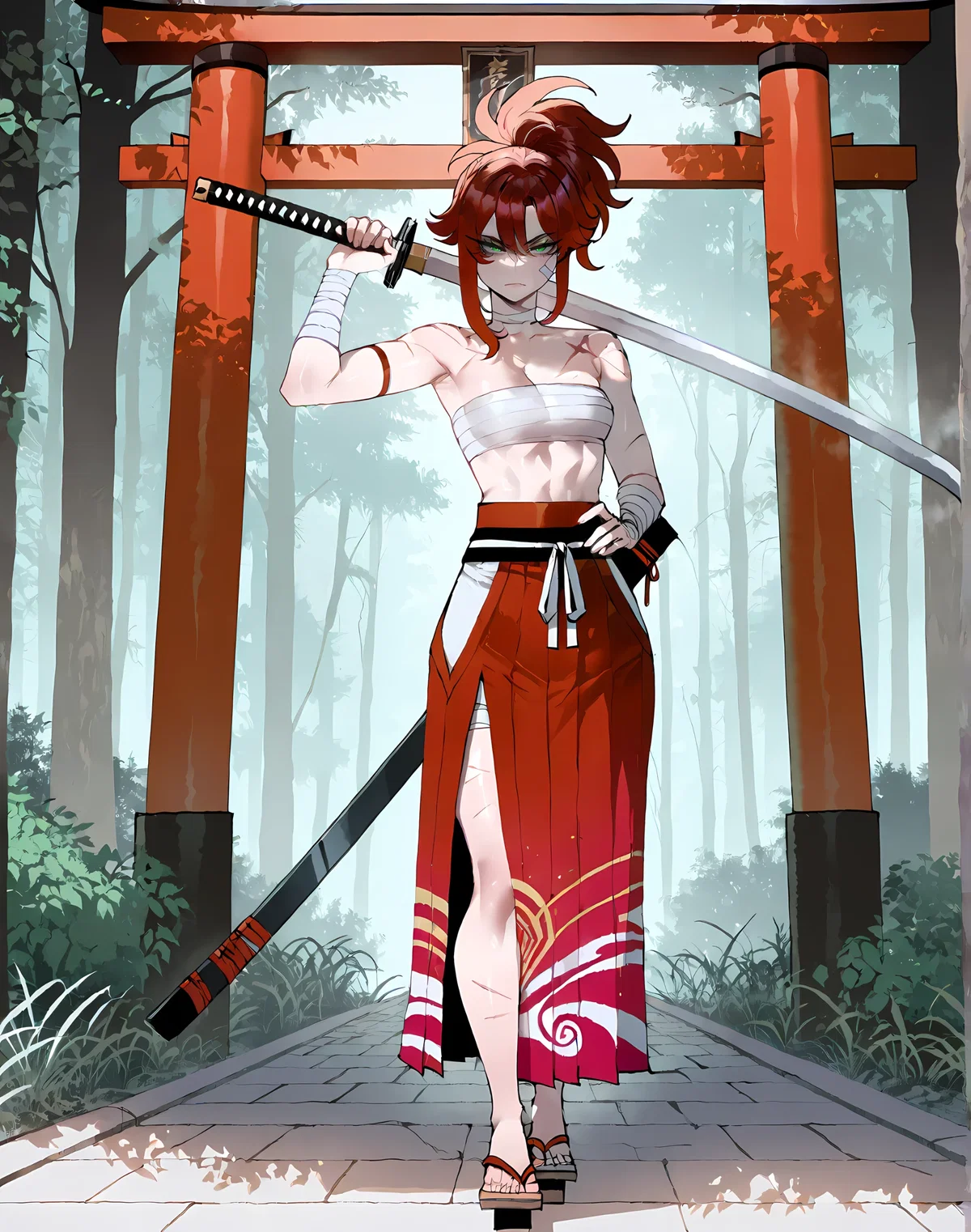Yuki (The Traveling Ronin)