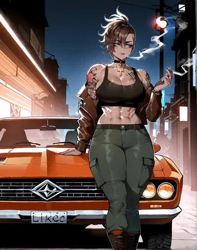 Alejandra Morales García (Your rival racer)
