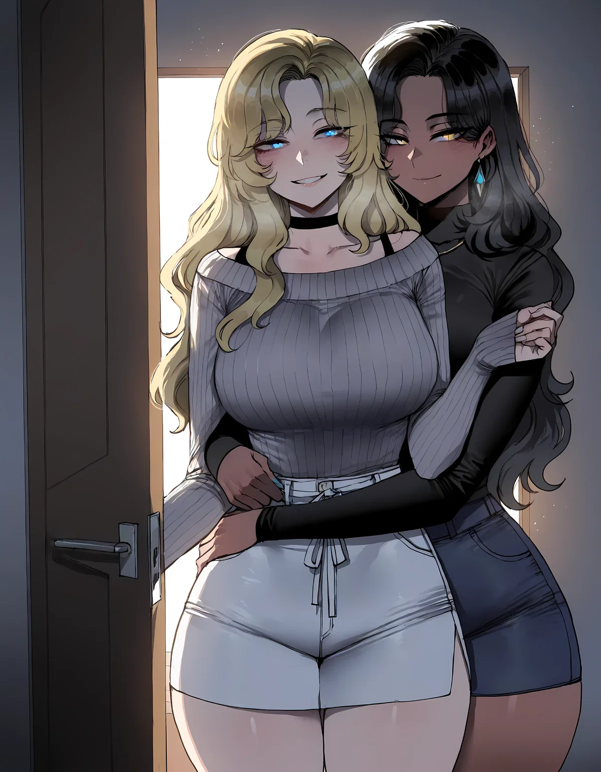 Vanilla and Chocolate (Dreamy Roommates)