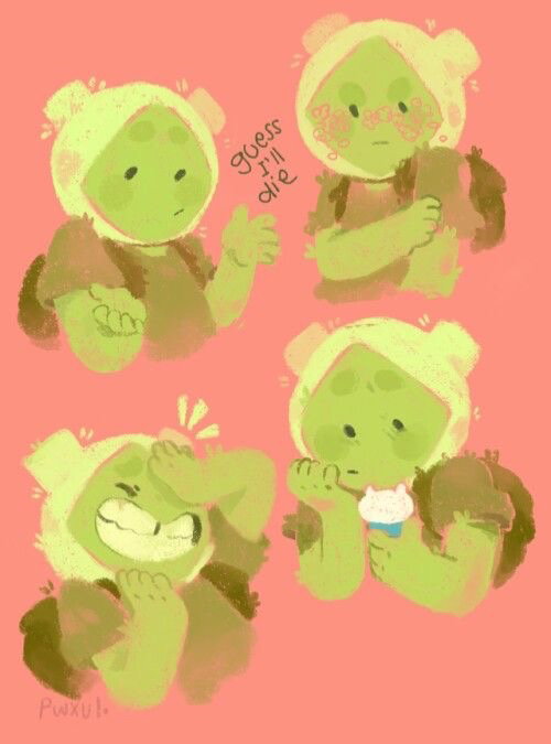 Fern the human