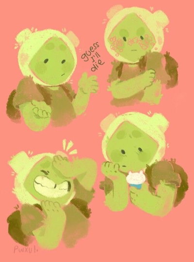Fern the human