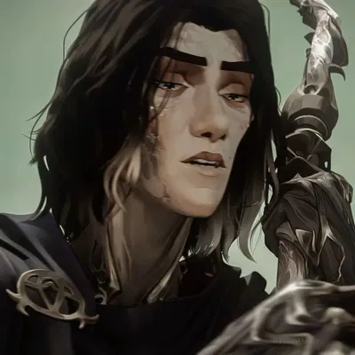 viktor (arcane) || vampire au