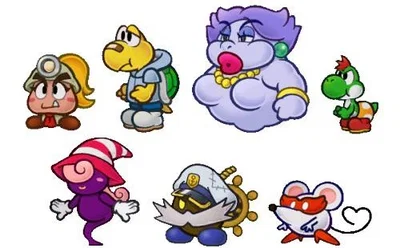 Mario's Partners / Paper Mario TTYD
