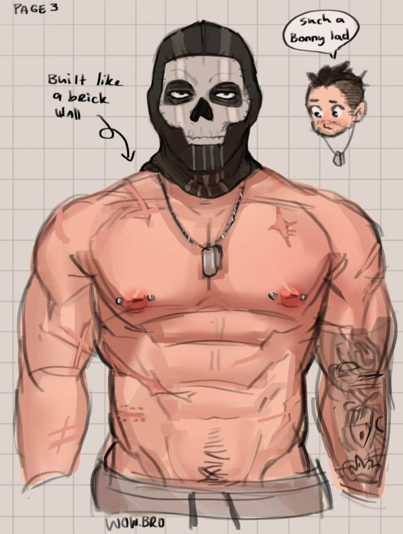 Simon “ghost” riley