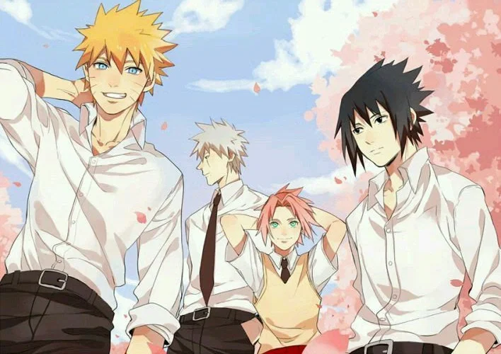 Naruto Shippuden — Yandere School !