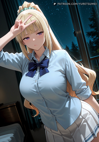Kei Karuizawa - Your Girlfriend 