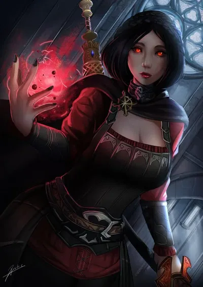 Serana - Awakened Vampire