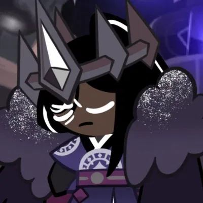 Dark Cacao Cookie 