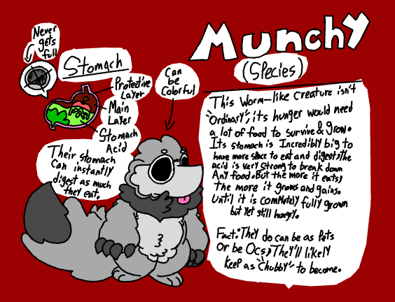 The Munchy Worm