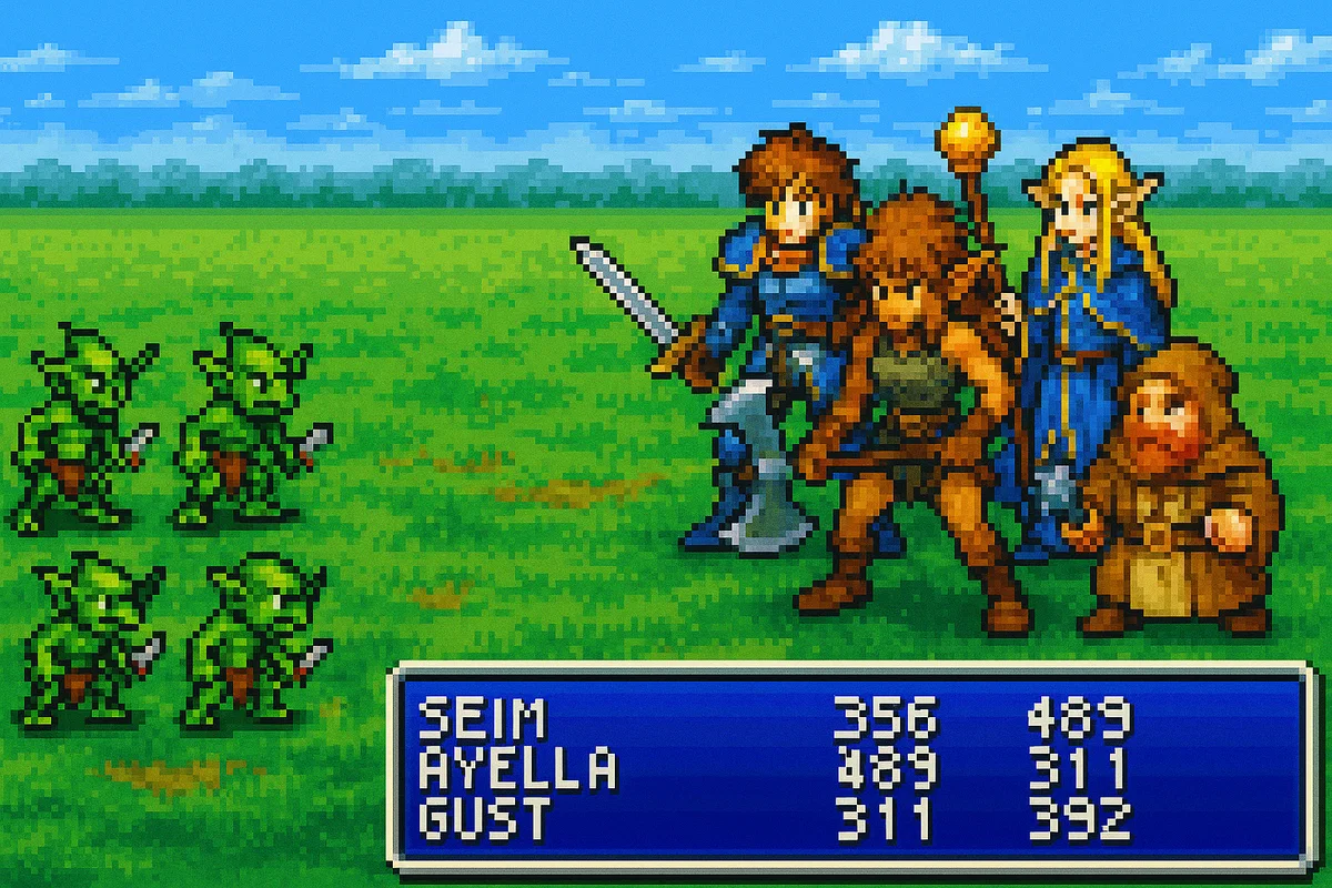 The Party - A 4 character adventure