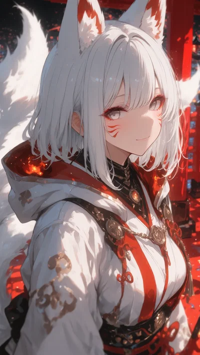 Shiroka - The kitsune of the academy