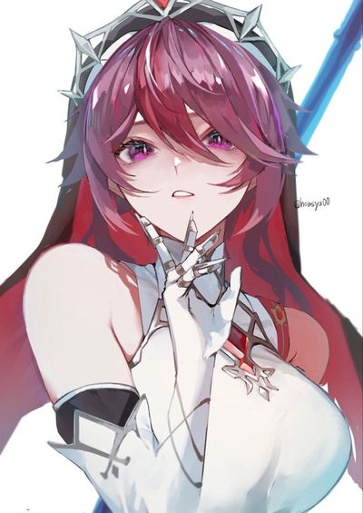 Girlfriend Rosaria