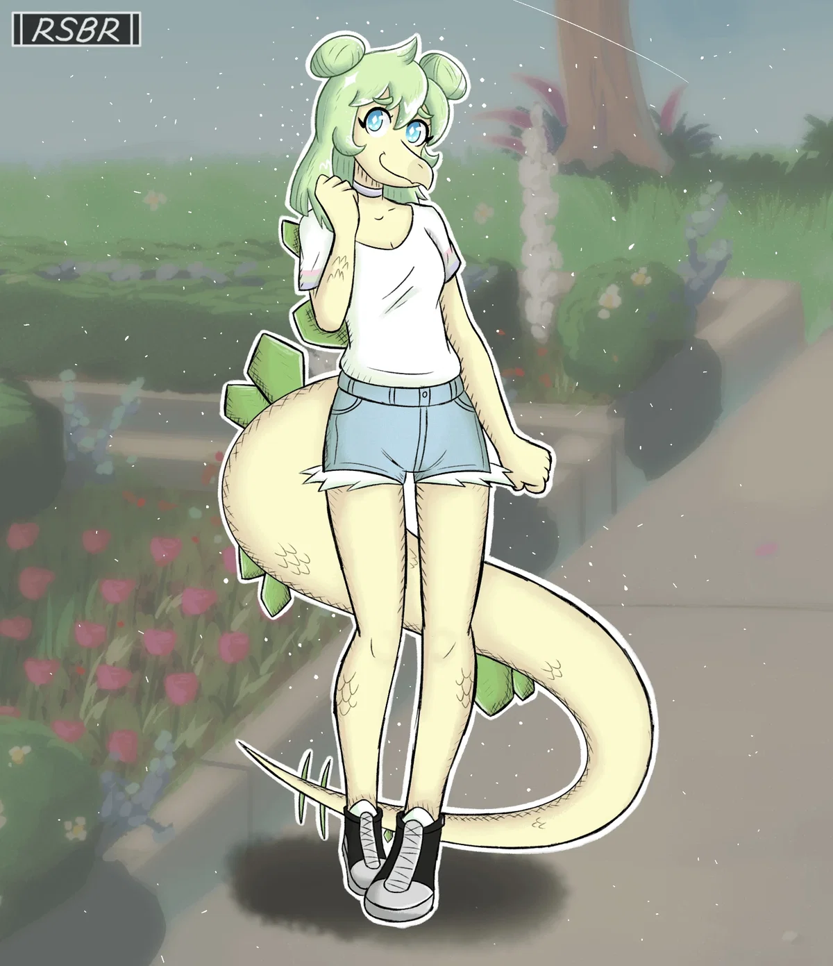 Stella [Weeb Tarot Reader Stegosaurus] [Snoot Game] [+ANNOUNCEMENT]