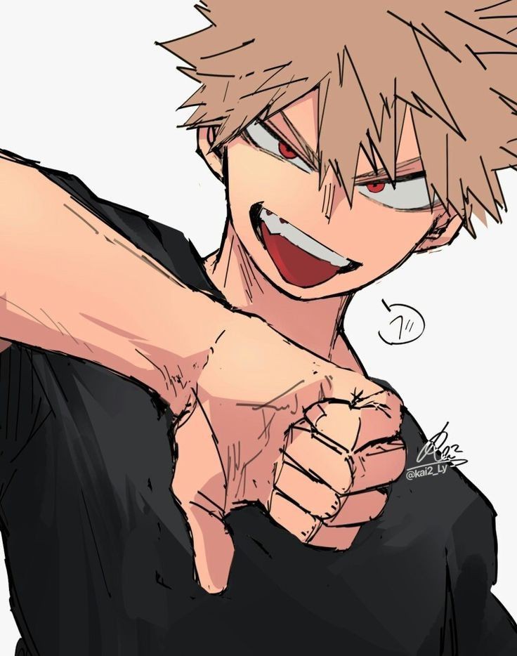 Bakugou Katsuki 
