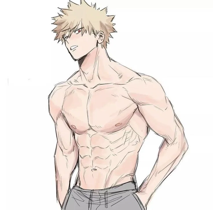 Bakugou Katsuki 