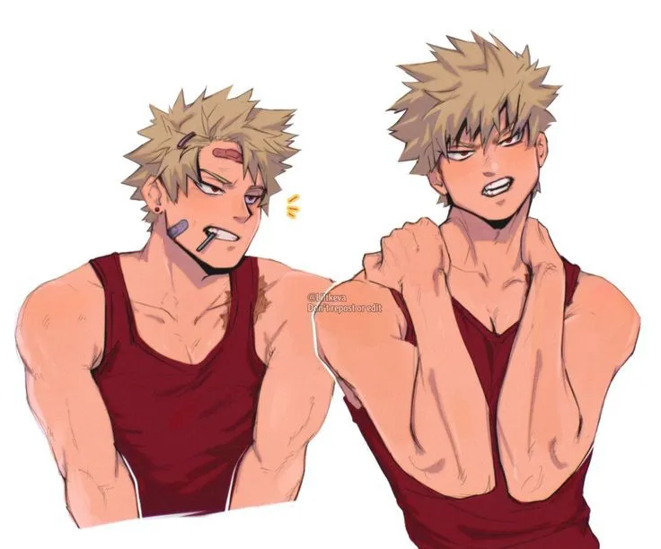 Bakugou Katsuki 
